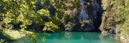 Découvrez les gorges de Kakuetta au Pays basque