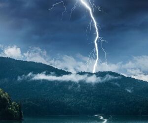 Que faire en cas d'orage quand on randonne ?