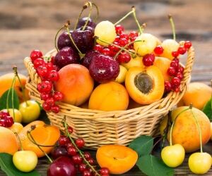 Les délicieux fruits & légumes de juillet, miam !