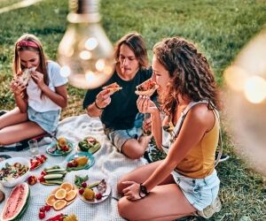 Pique-nique en pleine nature, une excellente idée pour toute la famille