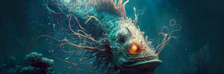 Les espèces monstrueuses des grands fonds marins