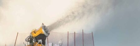 Le recours à la neige artificielle dans les stations de ski