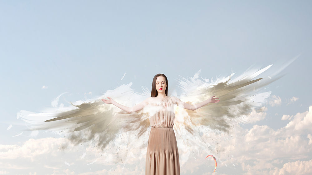 L'ange gardien Nithael, symbole d'écoute et d'équilibre