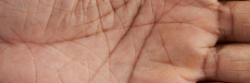 La signification de la lettre " M" dans la paume de la main