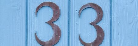 Symbolique du numéro 33 en numérologie : un nombre puissant