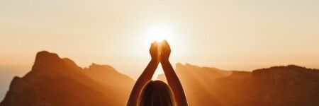 9 étapes pour atteindre l'éveil spirituel, un état de grâce