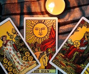 Marie Cardinal, Tarologue nous dit tout sur le Tarot de Marseille