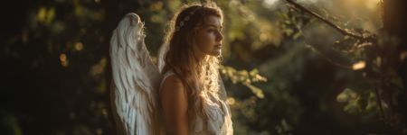 L'ange gardien Sehaliah : symbole de volonté et de détachement