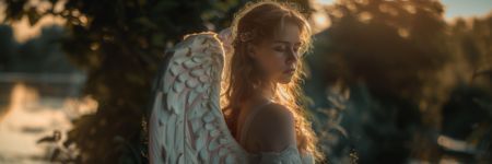 L'ange gardien Nithaiah : symbole de tolérance et de sagesse