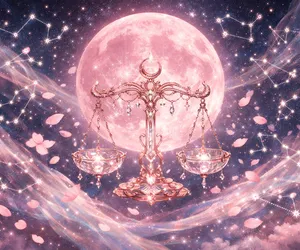 Pleine Lune Rose en Balance : votre signe en avril 2026 🌕