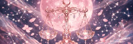 Pleine Lune Rose en Balance : votre signe en avril 2026 🌕