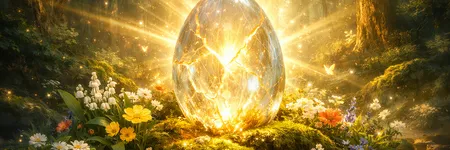 Pâques : symbolique spirituelle de renaissance et d'éveil