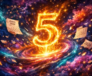 Numérologie avril 2026 : mois universel 5, cap sur le changement