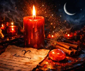 Nouvelle Lune en Bélier : le rituel d'intention du printemps 🌑