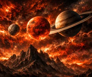 Triple conjonction du 19-20 avril : le ciel le plus tendu 🔥