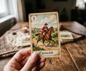Le Cavalier dans le Petit Lenormand : signification