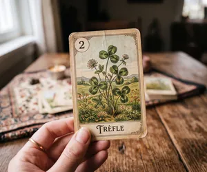 Le Trèfle dans le Petit Lenormand : signification