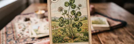 Le Trèfle dans le Petit Lenormand : signification