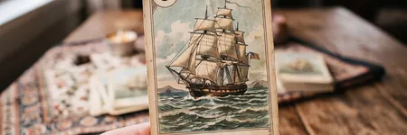 Le Vaisseau dans le Petit Lenormand : signification