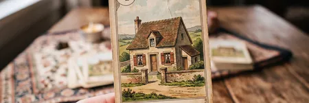 La Maison dans le Petit Lenormand : signification