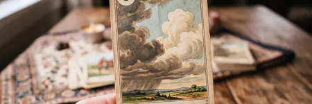 Les Nuages dans le Petit Lenormand : signification