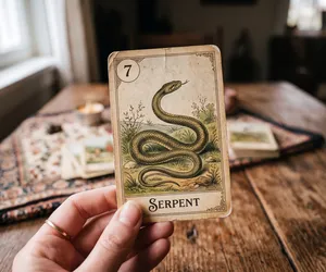 Le Serpent dans le Petit Lenormand : signification