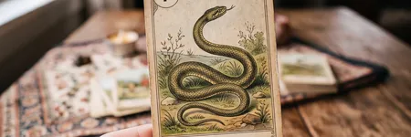 Le Serpent dans le Petit Lenormand : signification