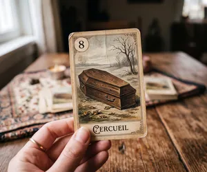 Le Cercueil dans le Petit Lenormand : signification
