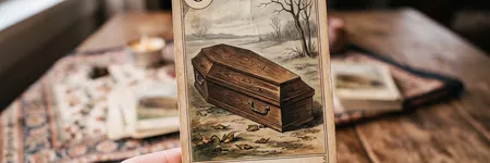 Le Cercueil dans le Petit Lenormand : signification