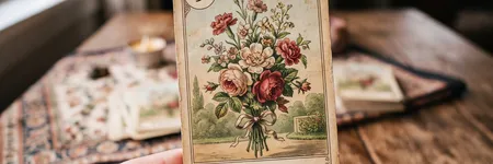Le Bouquet dans le Petit Lenormand : signification