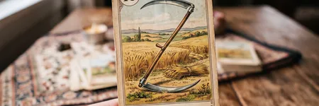 La Faux dans le Petit Lenormand : signification