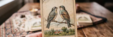 Les Oiseaux dans le Petit Lenormand : signification