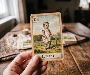 L'Enfant dans le Petit Lenormand : signification