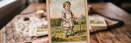 L'Enfant dans le Petit Lenormand : signification