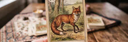 Le Renard dans le Petit Lenormand : signification