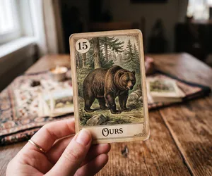 L'Ours dans le Petit Lenormand : signification
