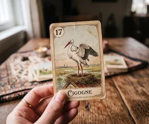 La Cigogne dans le Petit Lenormand : signification