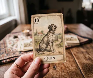 Le Chien dans le Petit Lenormand : signification