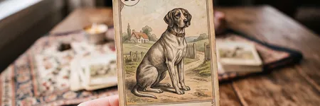 Le Chien dans le Petit Lenormand : signification