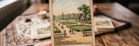 Le Jardin dans le Petit Lenormand : signification