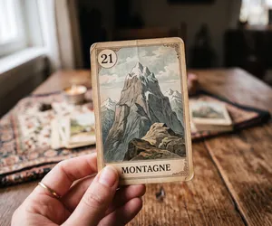 La Montagne dans le Petit Lenormand : signification