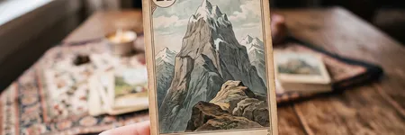 La Montagne dans le Petit Lenormand : signification