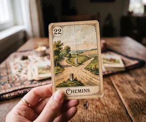 Les Chemins dans le Petit Lenormand : signification