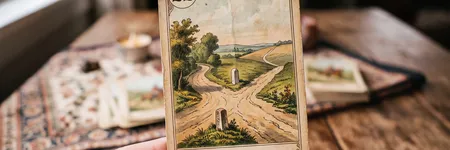 Les Chemins dans le Petit Lenormand : signification