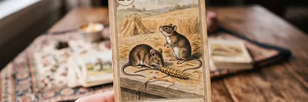 Les Souris dans le Petit Lenormand : signification