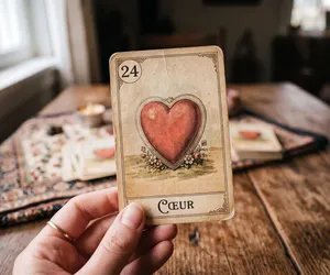 Le Cœur dans le Petit Lenormand : signification