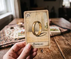 L'Anneau dans le Petit Lenormand : signification