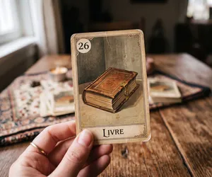 Le Livre dans le Petit Lenormand : signification