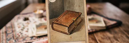Le Livre dans le Petit Lenormand : signification