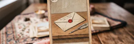 La Lettre dans le Petit Lenormand : signification